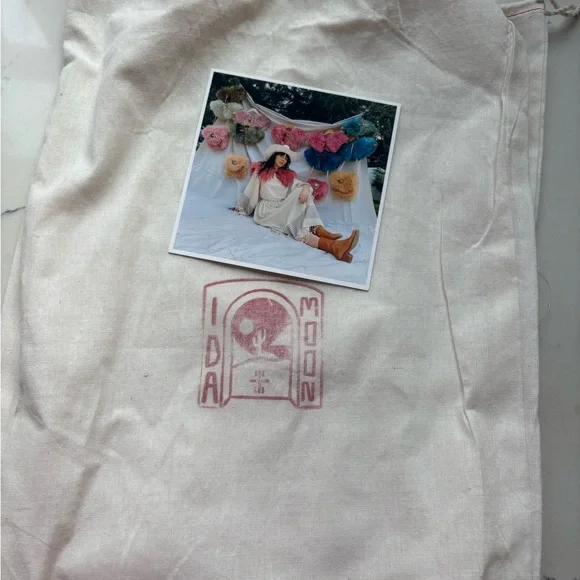 Ida + Moon Lavender Quartz Collar BNWT Full size Sold Out - Picture 6 of 8